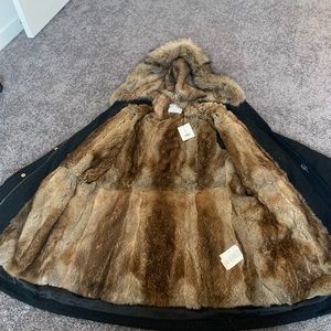 Brand new Vince Fur jacket